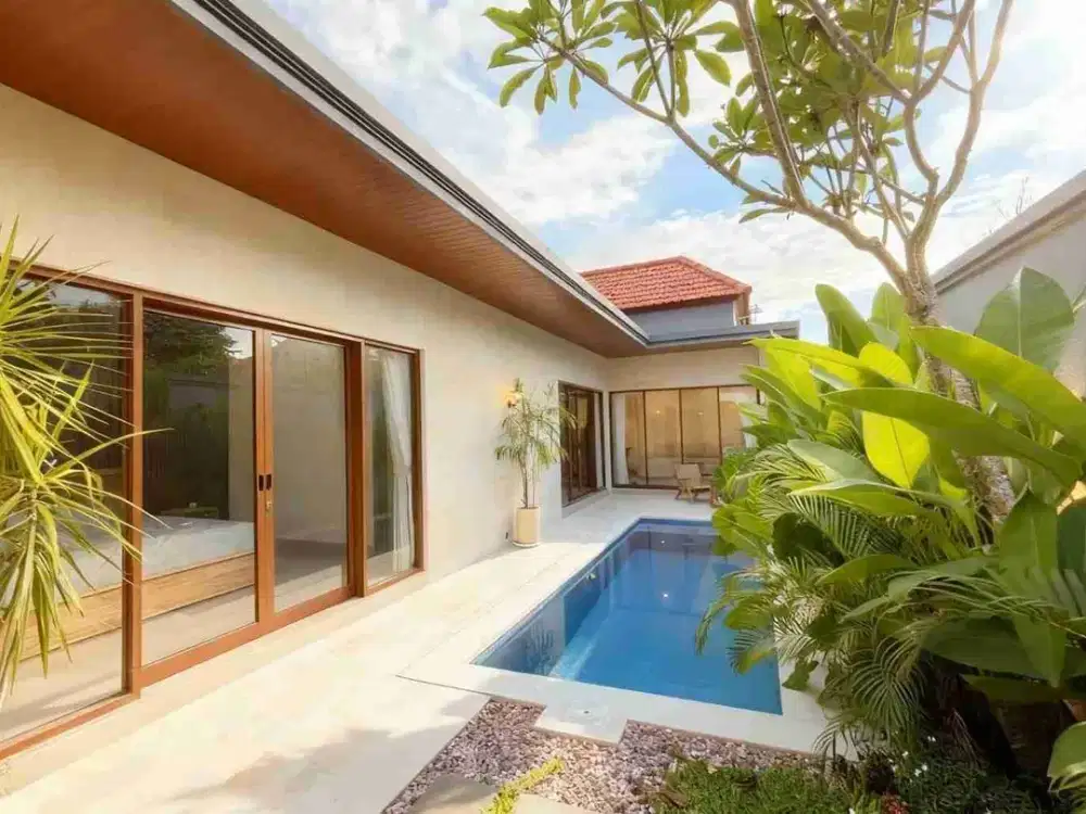villa baru gang Tunjung Sanur bali