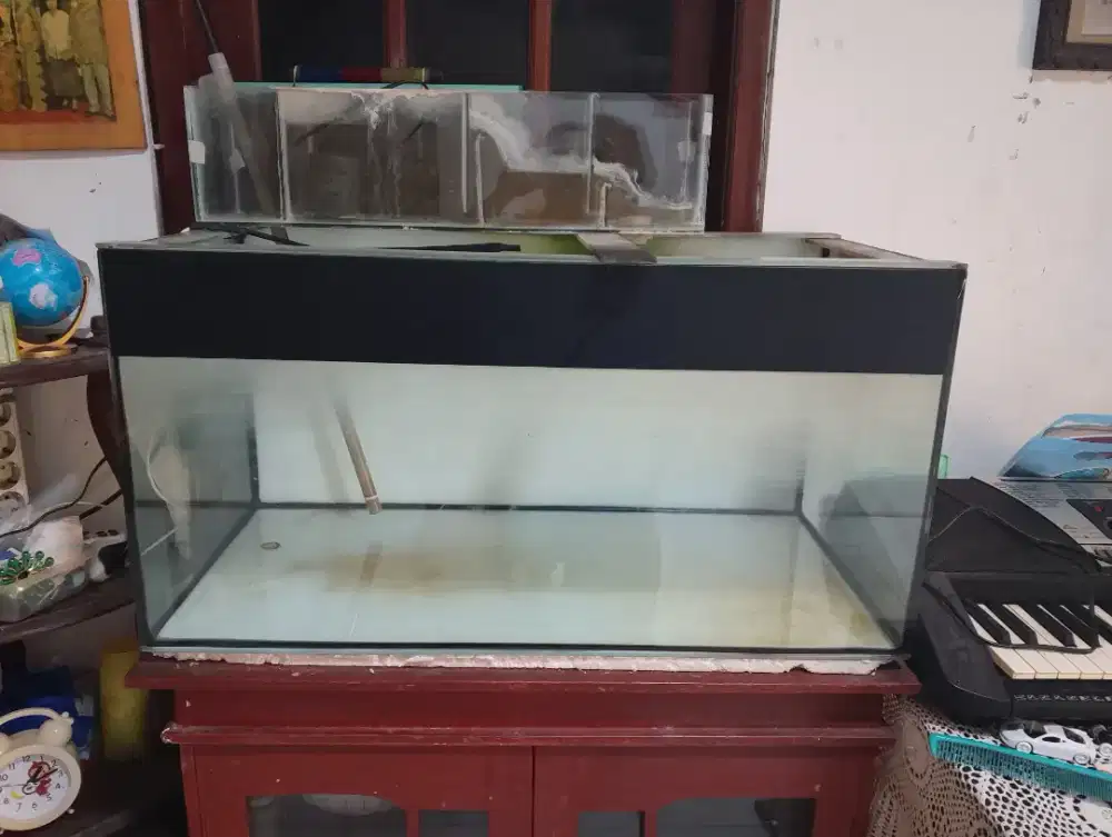 Aquarium ikan second