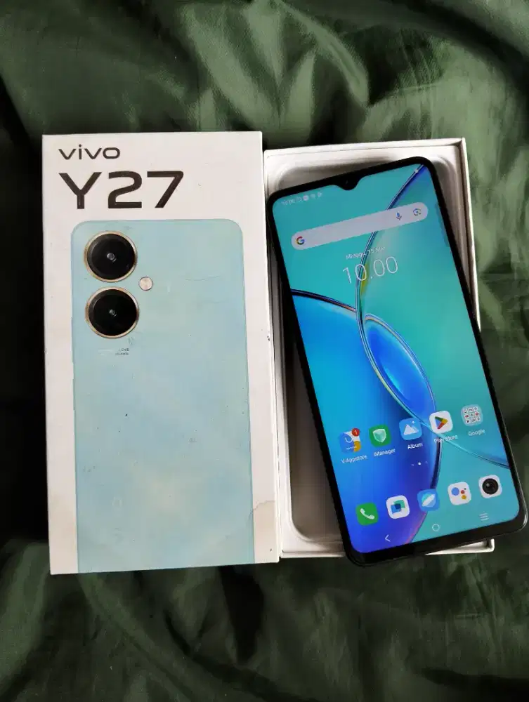 VIVO Y27 Fulset Ram 6