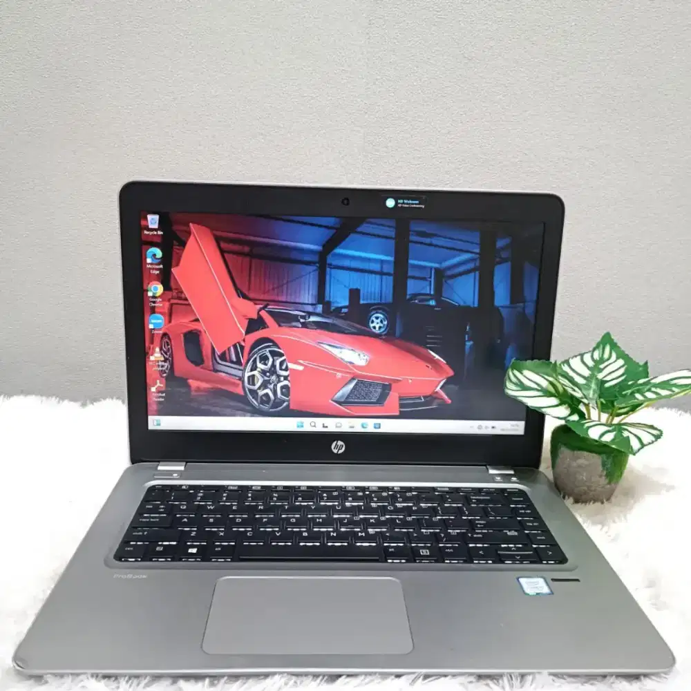 HP PROBOOJ 440 G4 CORE I7 7500u NVIDIA 930MX 2GB RAM 8GB SSD 256GB