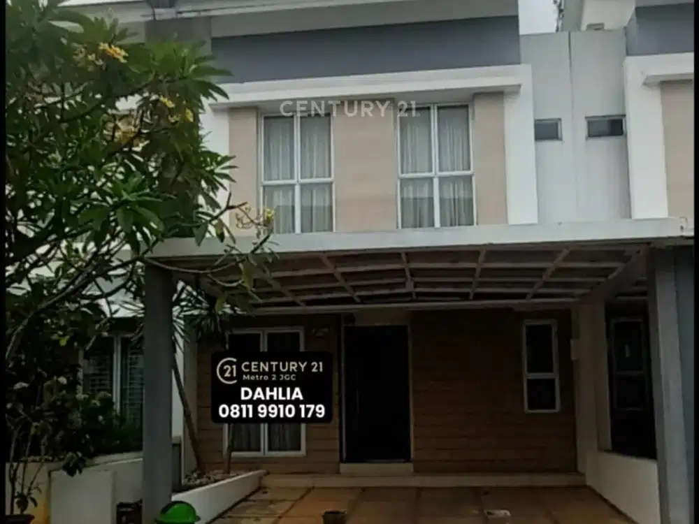 Rumah Dekat AEON Mall Di Palm Spring JGC Cakung Jakarta Timur