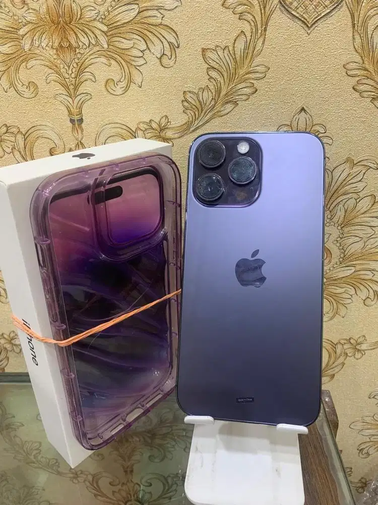 iphone 14 pro max 256gb resmi ibox mulus