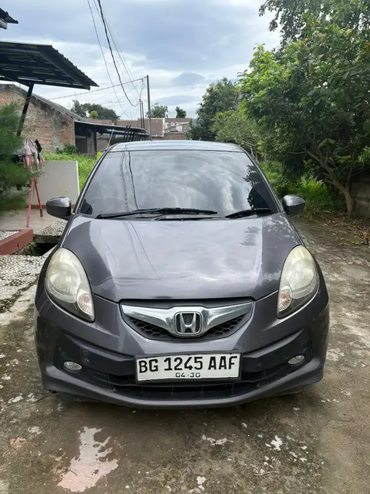 Dijual Brio TIPE E AT tangan pertama