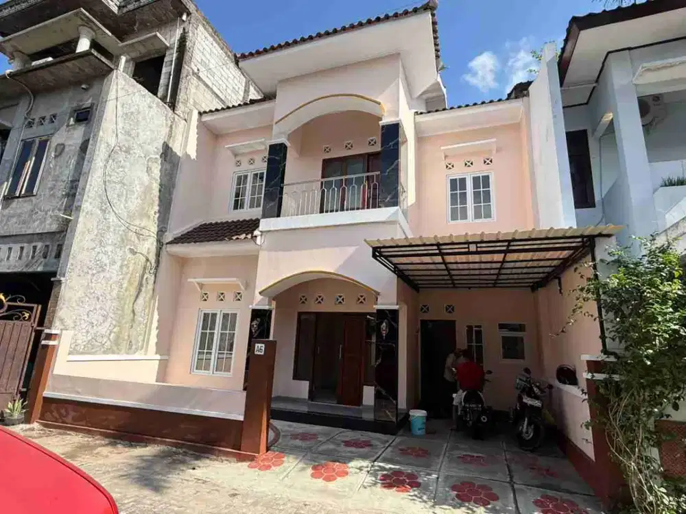 Rumah murah, 2 lantai dalam Perumahan, lokasi di Karangkajen kodya Yogyakarta dkt XT square, Malioboro, Keraton Yogyakarta, KAMPUS UAD PUSAT, AKADEMI TEKNIK KULIT, Masjid Jogokaryan