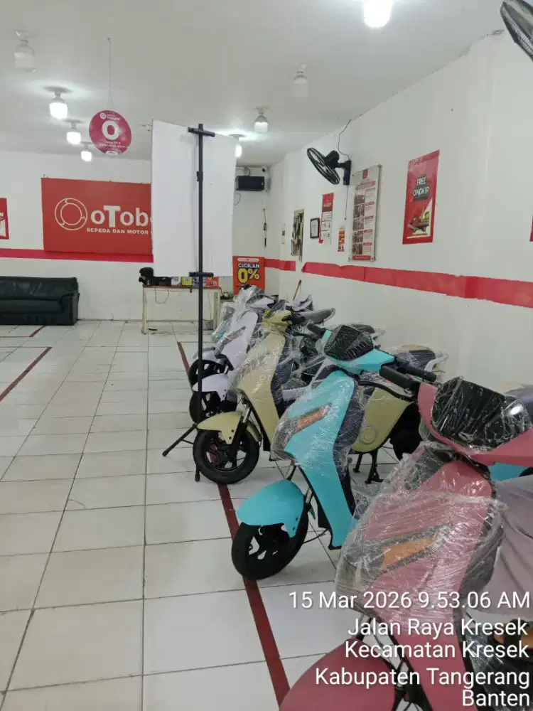 Sepeda listrik Uwinfly