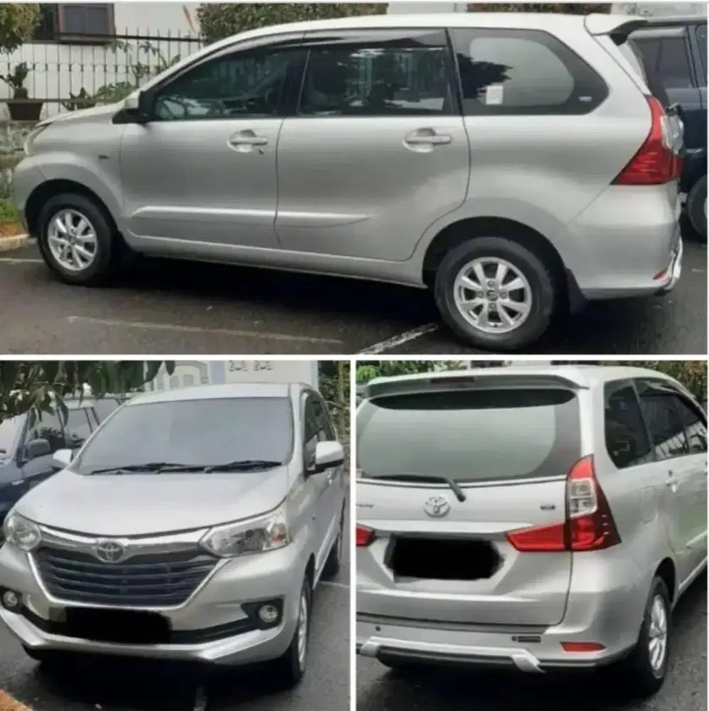 Grand Avanza Barong Edisi Terakhir