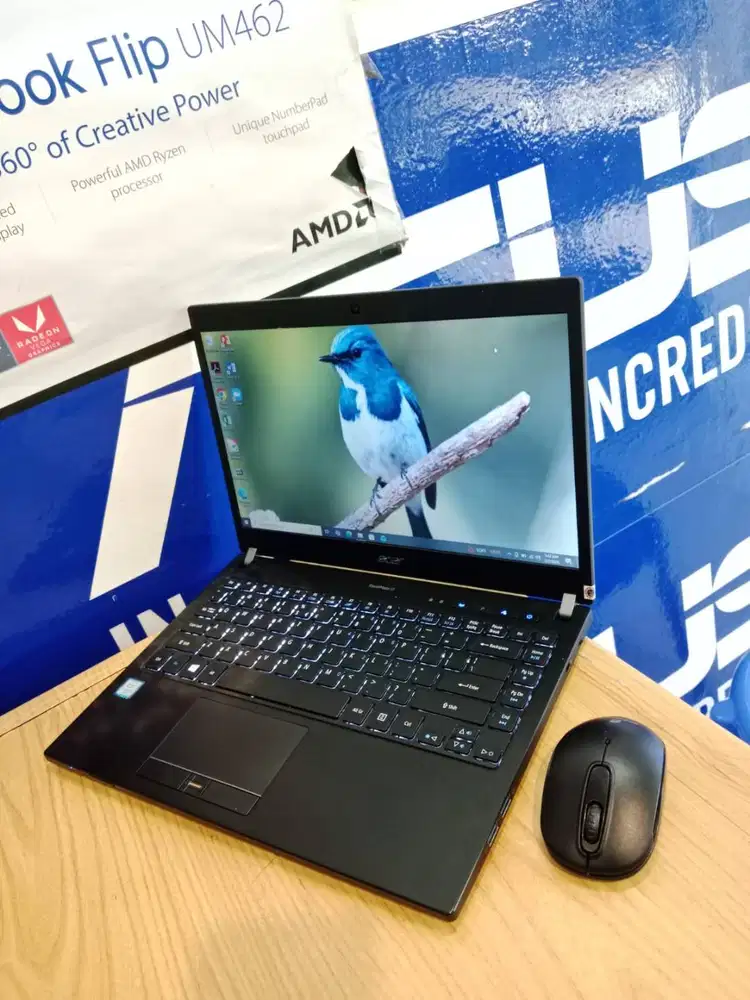 DIJUAL LAPTOP ACER TRAVELMATE P648 CORE i5 RAM 8GB SSD 256GB SIAP KERJ