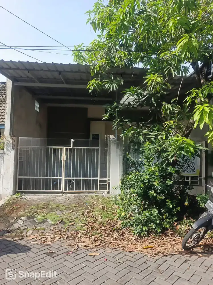 Dijual rumah Pondok candra