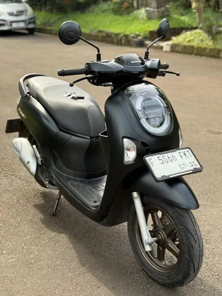 Honda Scoopy Pretige Thn 2025 Hitam Mulus