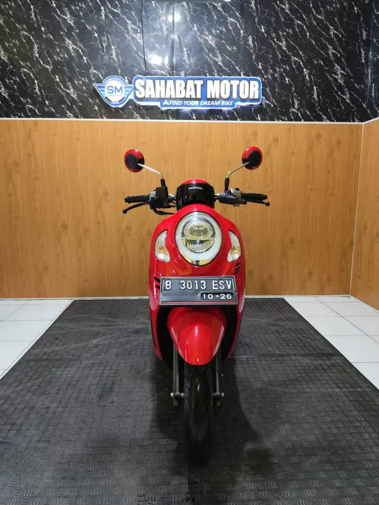 HONDA SCOOPY FI SPORTY TH 2021