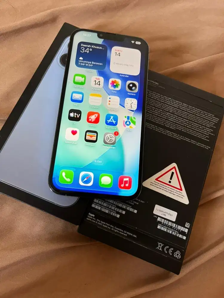 Iphone 13pm 256gb ibox resmi