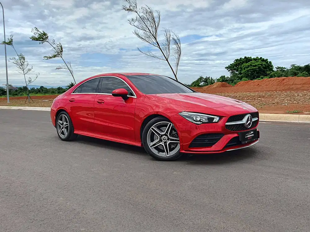 MERCEDES BENZ CLA200 AMG LINE 1.3 TURBO 2019 FACELIFT 2020