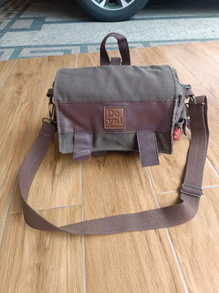 Tas Sling Kanvas