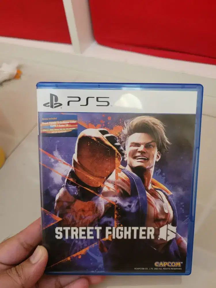 PS5 Game Street Fighter 6
