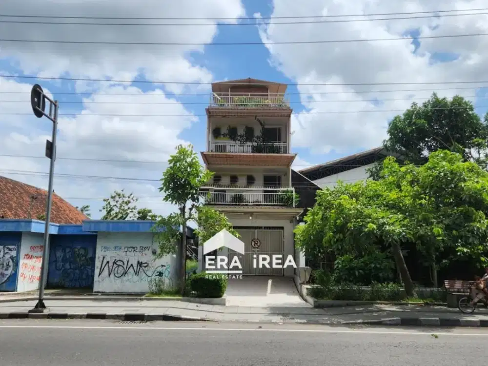 RUKO BAGUS DIJUAL DI SOLO JEBRES DEKAT PASAR PUCANGSAWIT, SOLO SAFARI