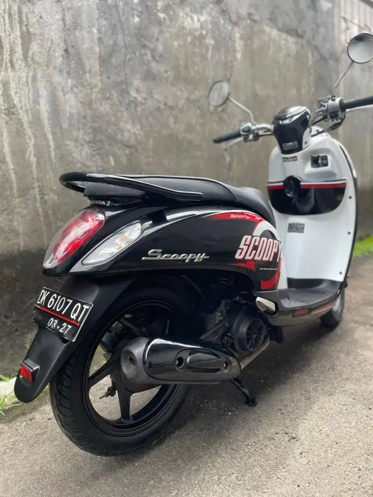 Scoopy 2017 // bintang dewata motor //