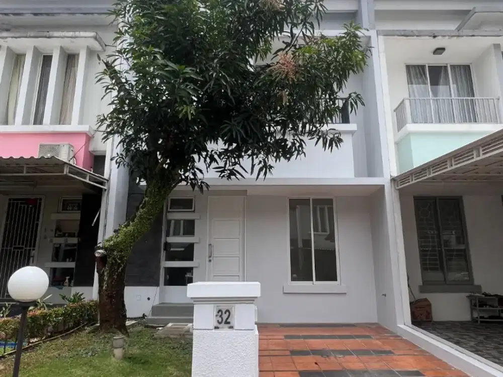 Dijual Rumah PHG Gading Serpong siap huni SHM