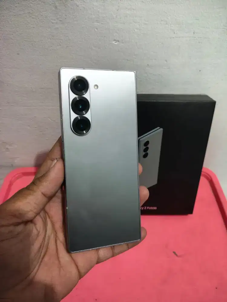 Samsung fold 6 12/256 lengkap