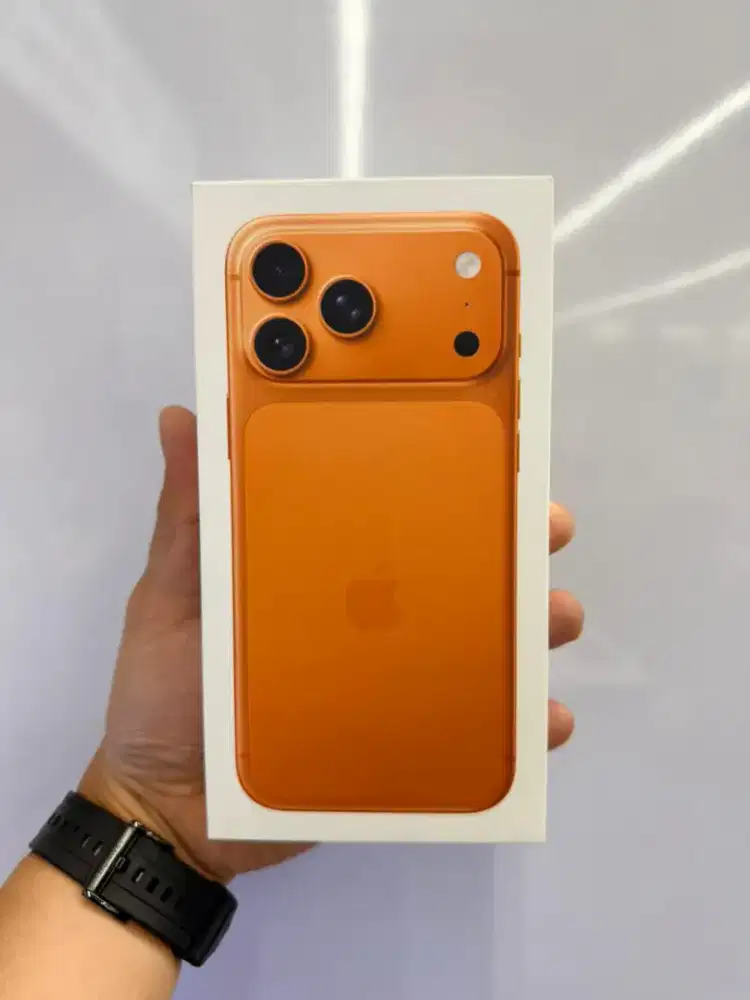 IPHONE 17 PRO MAX 256GB KREDIT 0% 12 BULAN TANPA DP