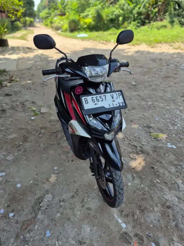 Dijual Yamaha Mio GT tahun 2014 surat lengkap