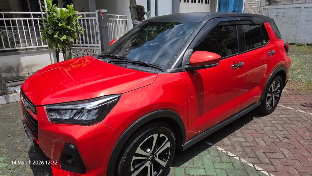 Daihatsu Rocky 2021 Bensin