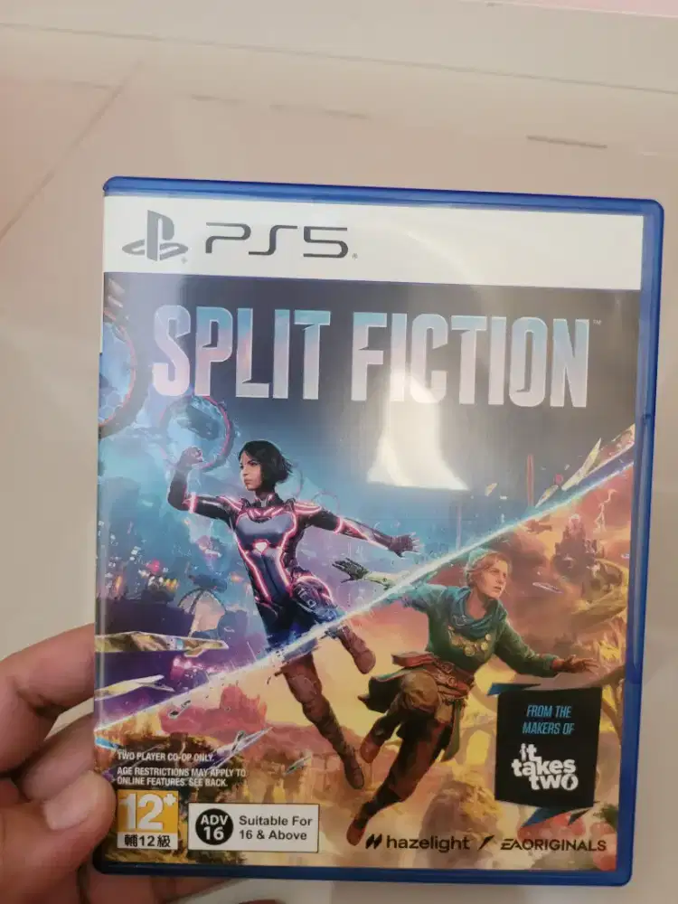 PS5 Split Fiction