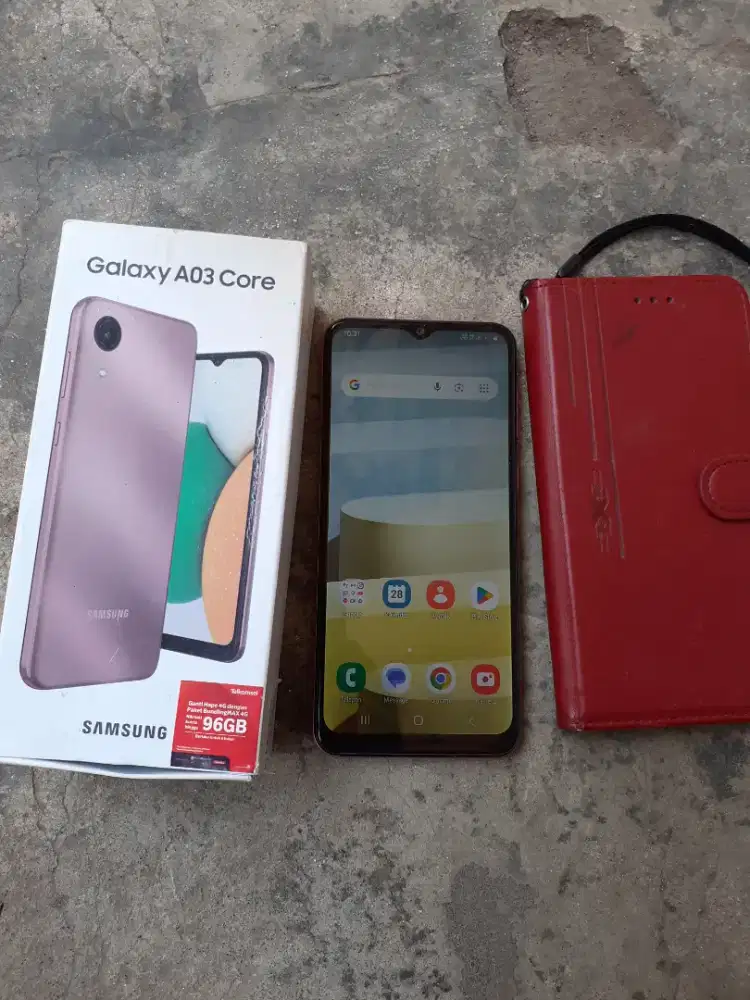 Dijual Hp Samsung Galaxy A03 Core - 4G LTE