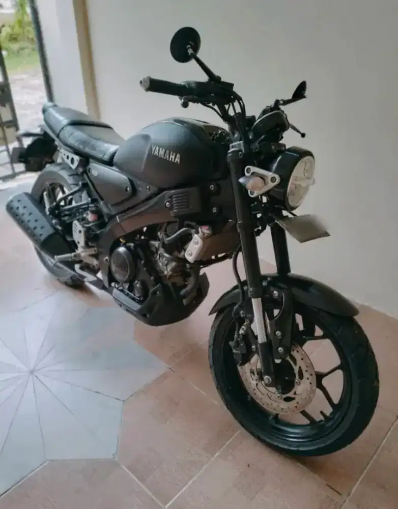 Yamaha XSR 155 Normal, Jos, Siap Gas.