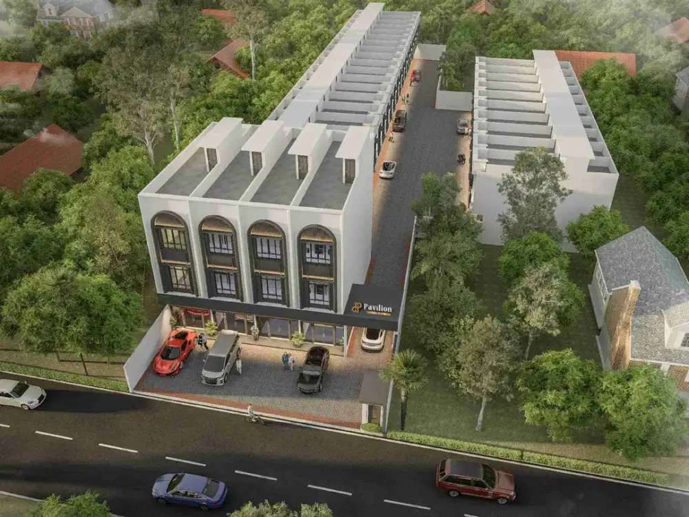 komplek pavilion geoju jalan tuasan daerah krakatau