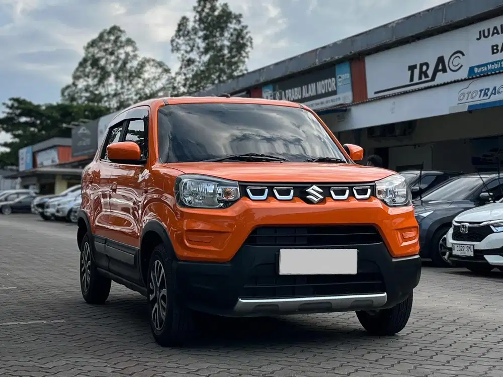 SUZUKI SPRESSO MT MANUAL 2022 OREN