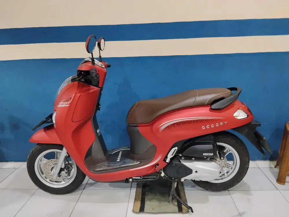 Dijual Honda scoopy keyles 2025 full orisinil