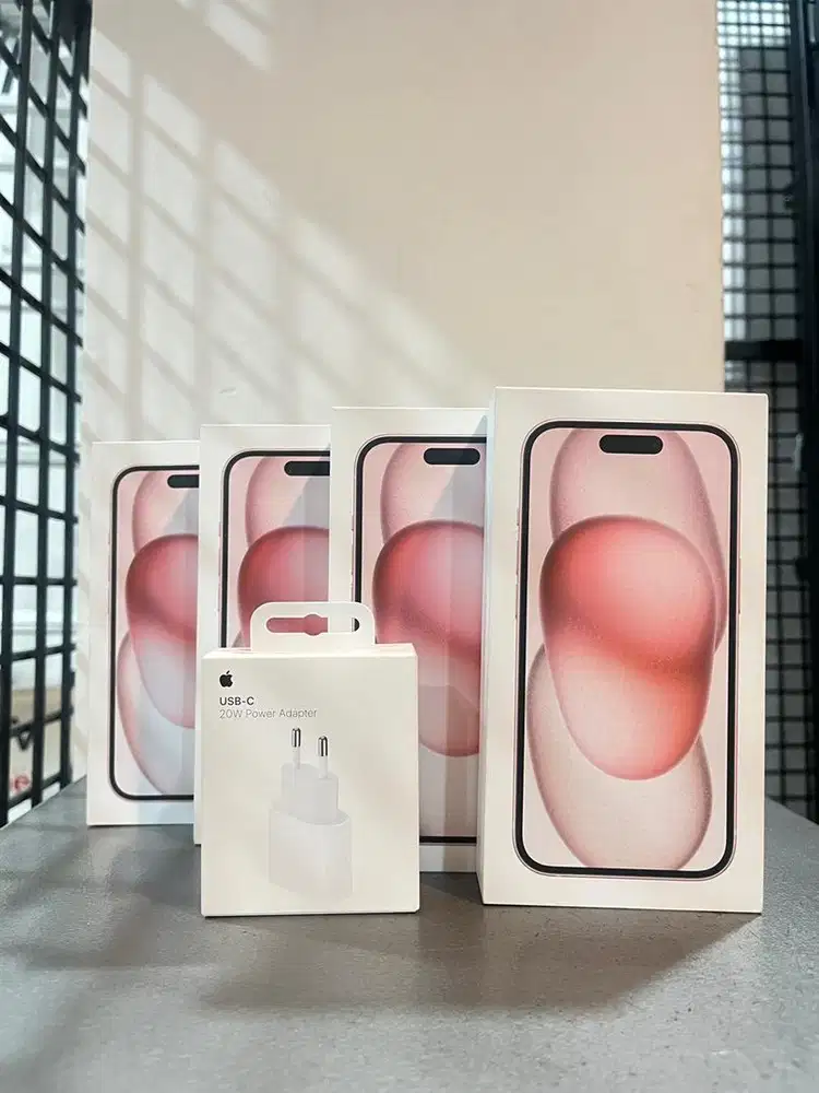 iPhone 15 Free Kepala Charger