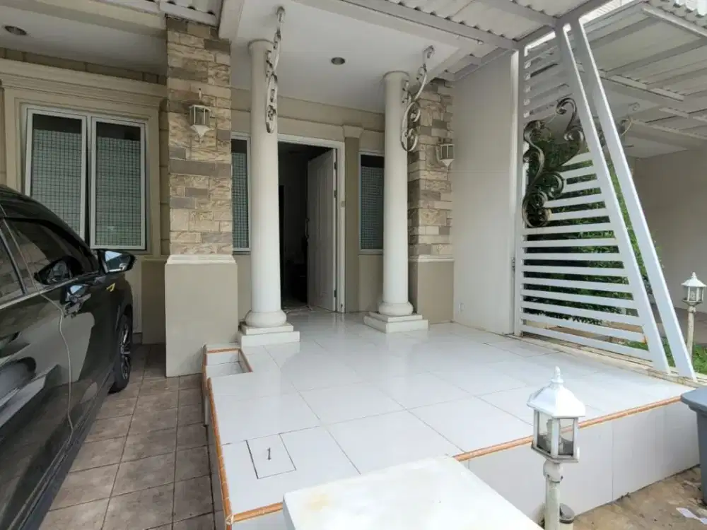 TERMURAH Dijual RUGI Rumah Vanya Park BSD CITY