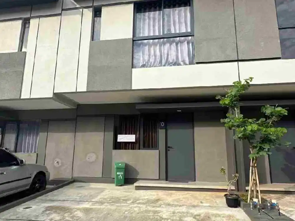 rumah siap huni di park serponh legok