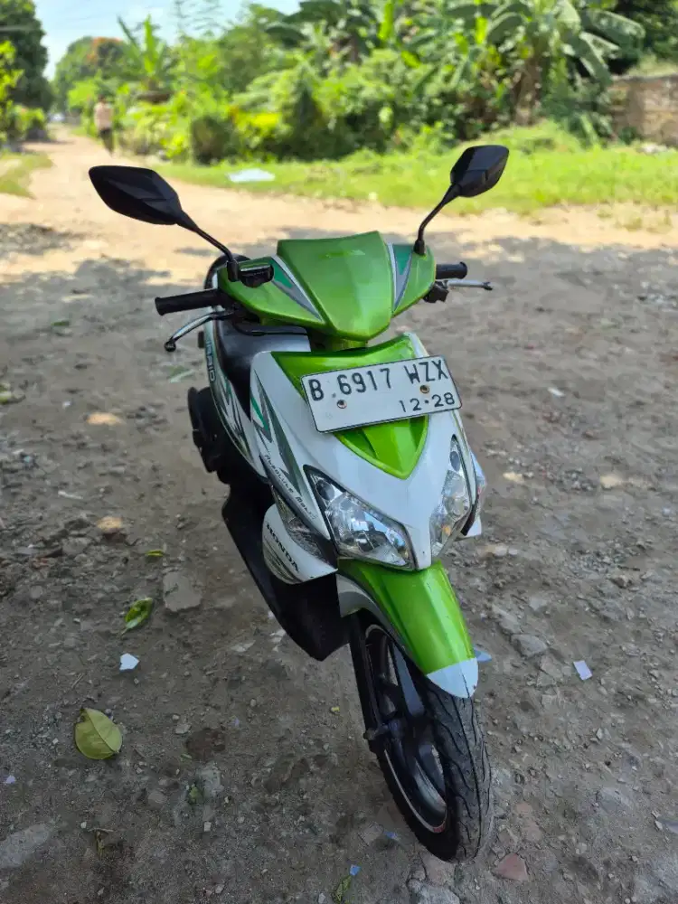 Dijual Honda Vario karbu tahun 2012 pajak hidup panjang