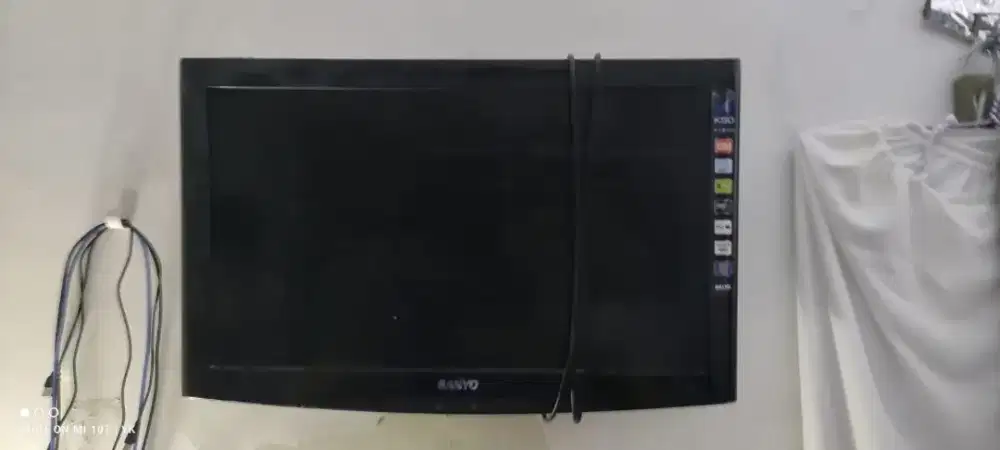 TV SANYO NO REMOTE