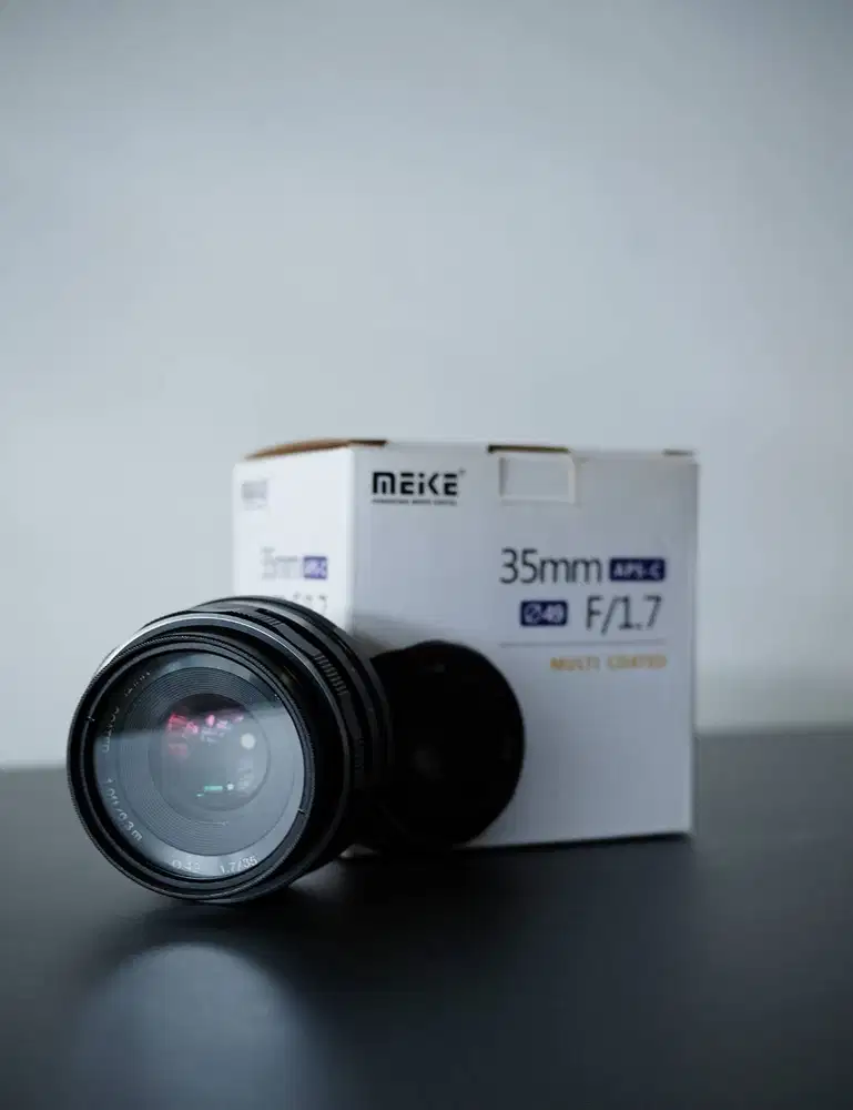 MEIKE 35MM F1.4 FUJI LENSA MEIKE 35MM F/1.4 SECOND FOR FUJI