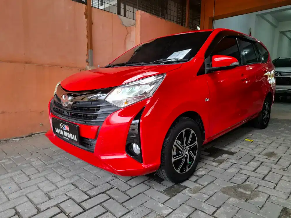 TOYOTA CALYA 1.2 G A/T, 2020