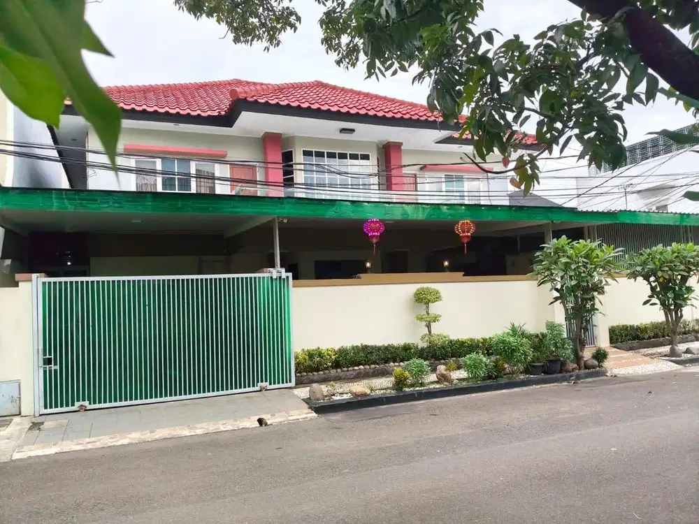 Rumah citra garden 2 kalideres / citra 2 kalideres : rumah mewah hook