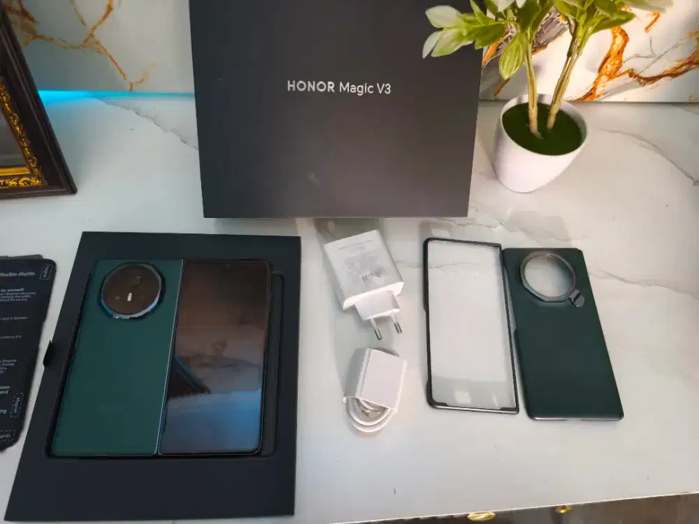 Honor Magic V3 Ram 12+12 internal 512gb fulset mulus ori Garansi Resmi