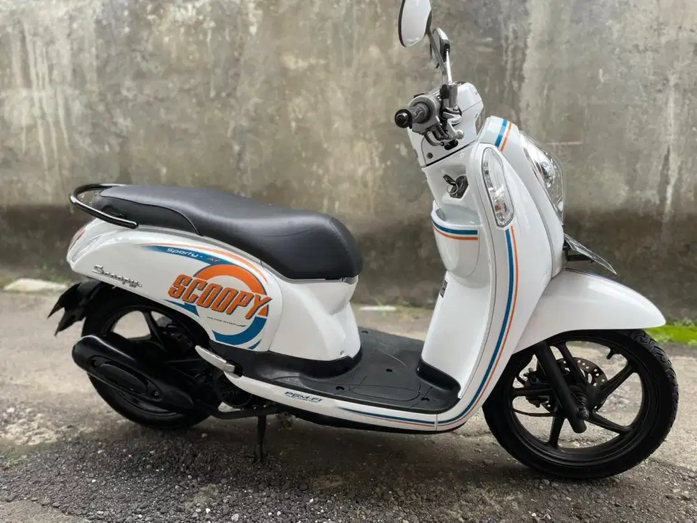 Scoopy 2016  bintang dewata motor