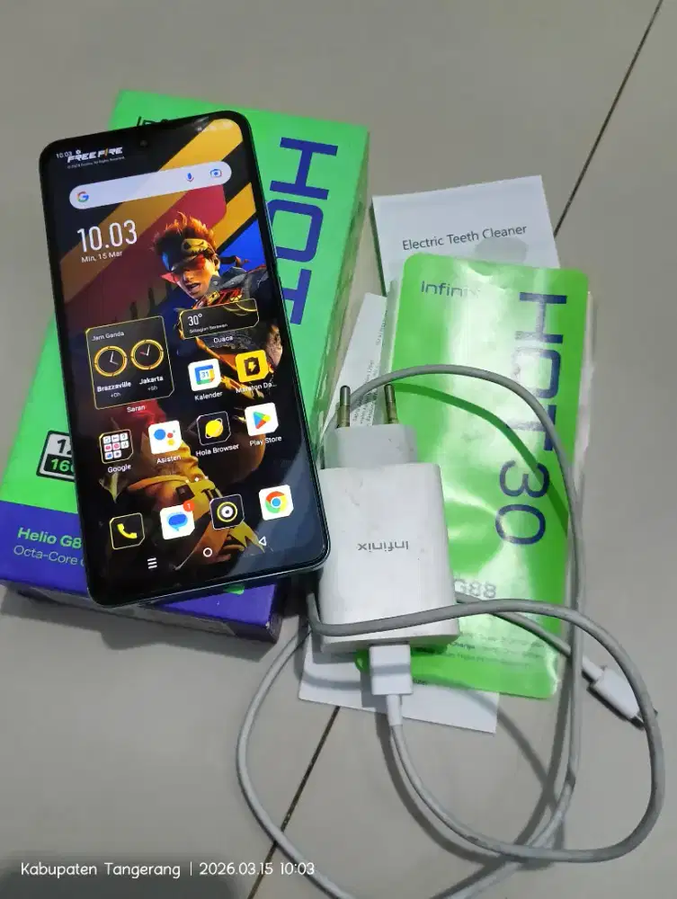 INFINIX HOT 30 NFC 8+8/128