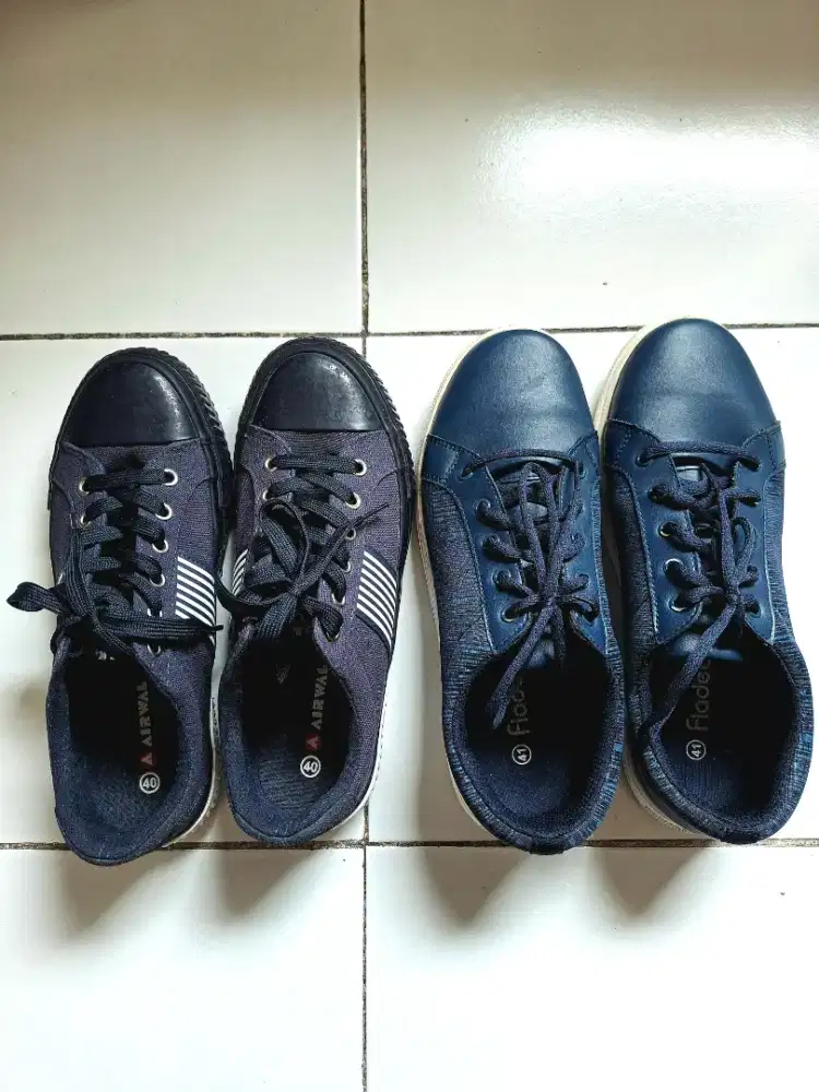 Sepatu airwalk dan fladeo