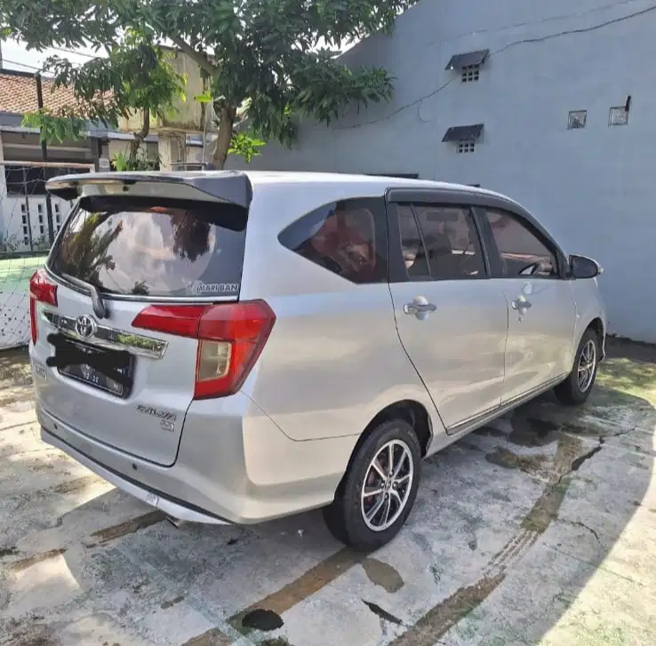 Toyota Calya 2016 Bensin