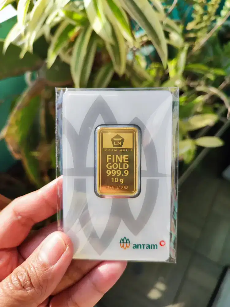 Antam Logam Mulia 10gr 2026