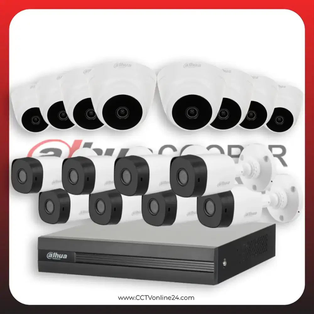 Paket lengkap kamera cctv berkualitas