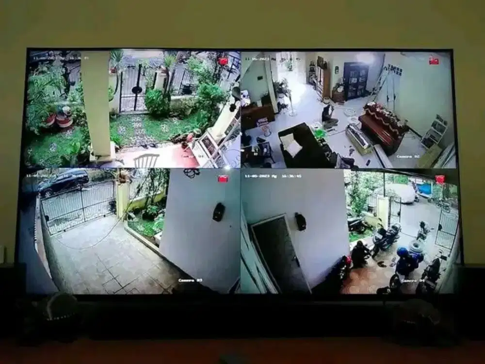Paket lengkap kamera cctv berkualitas