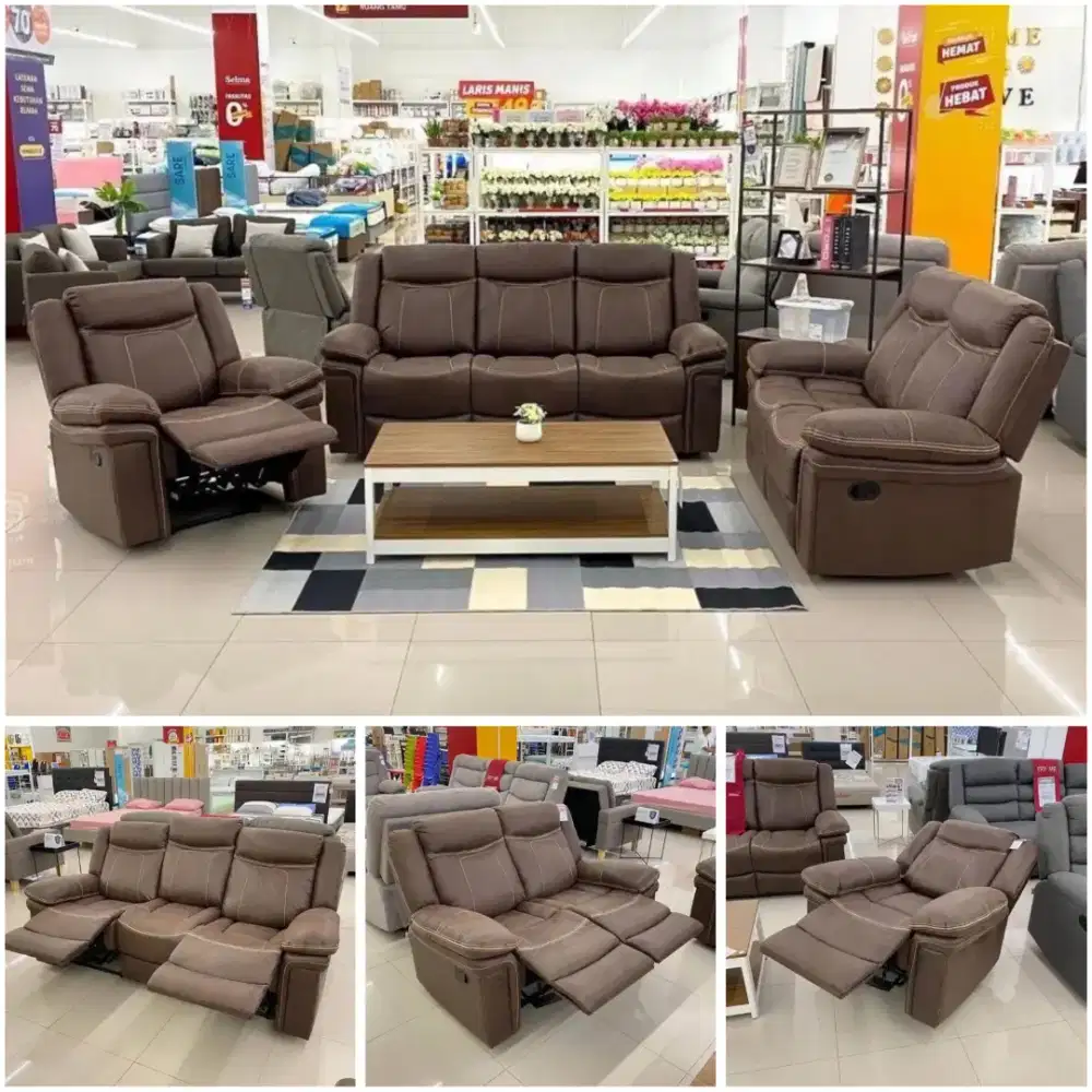 Obral sofa set recliner sofa sultan
