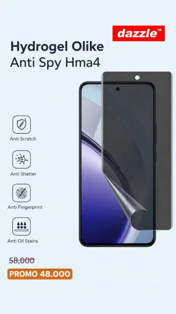 Hydrogel Olike Anti Spy