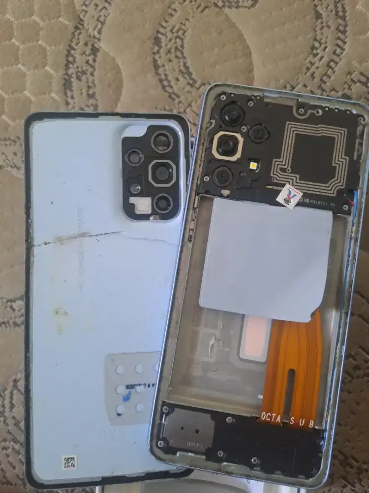 Bahan kanibalan Samsung A33